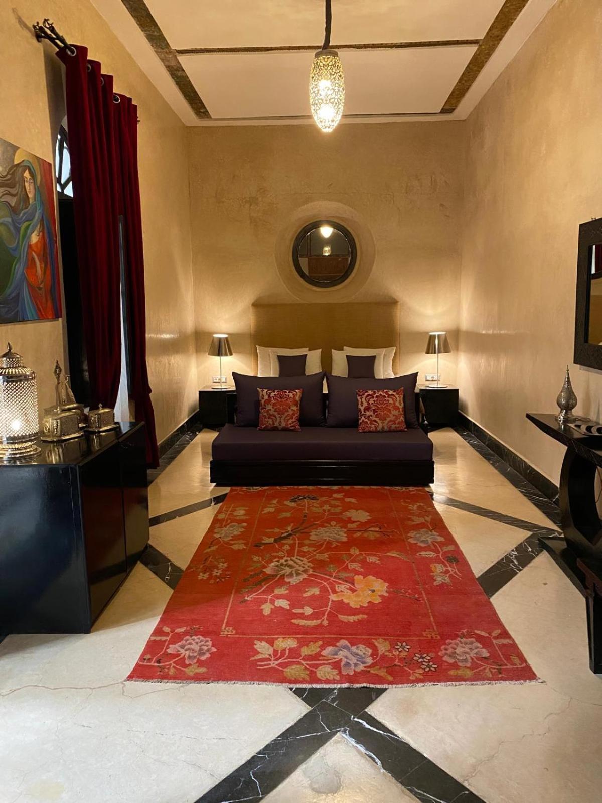 Riad Palais Bahia Fès Pokoj fotografie