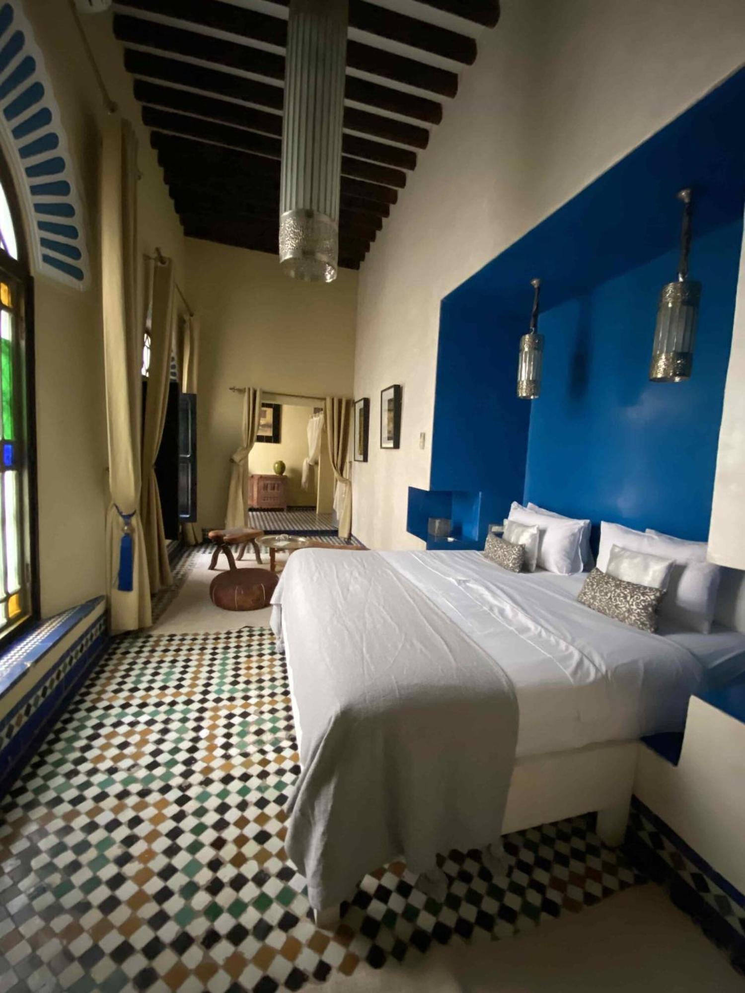 Riad Palais Bahia Fès Pokoj fotografie